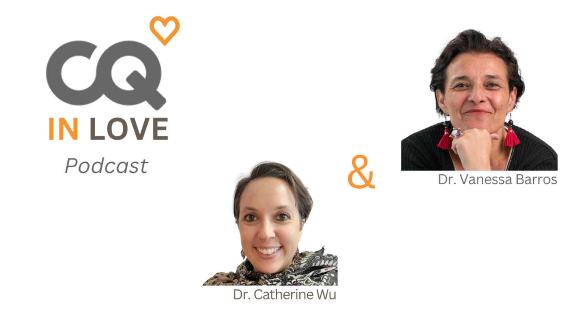 leadershipcq, intelligence culturelle, cq in love, catherine wu, vanessa barros, podcast, leadership, diversité, inclusion